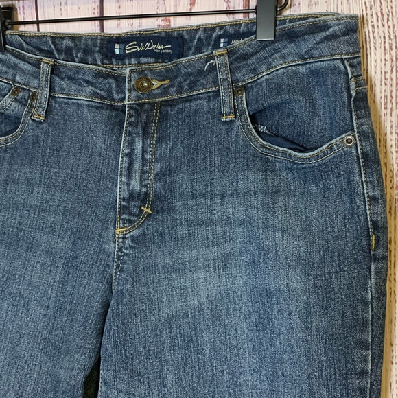 “Orion Blue” Stretch Bootcut Jeans { Salt Works Denim } - Picture 2 of 9